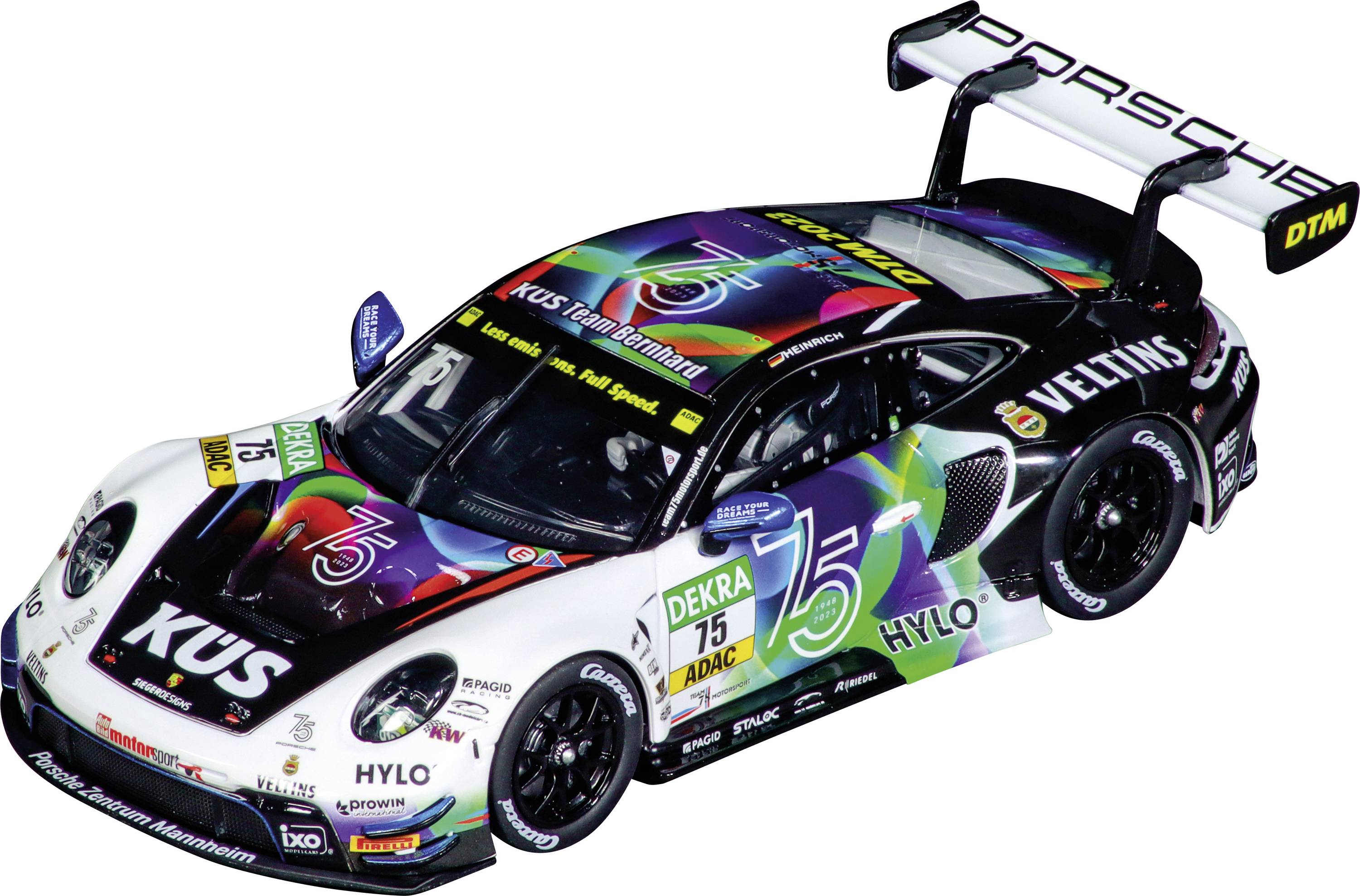Carrera 20032003 DIGITAL 132 Car Porsche 911 GT3 R Team Bernhard, No. 75 DTM 2023