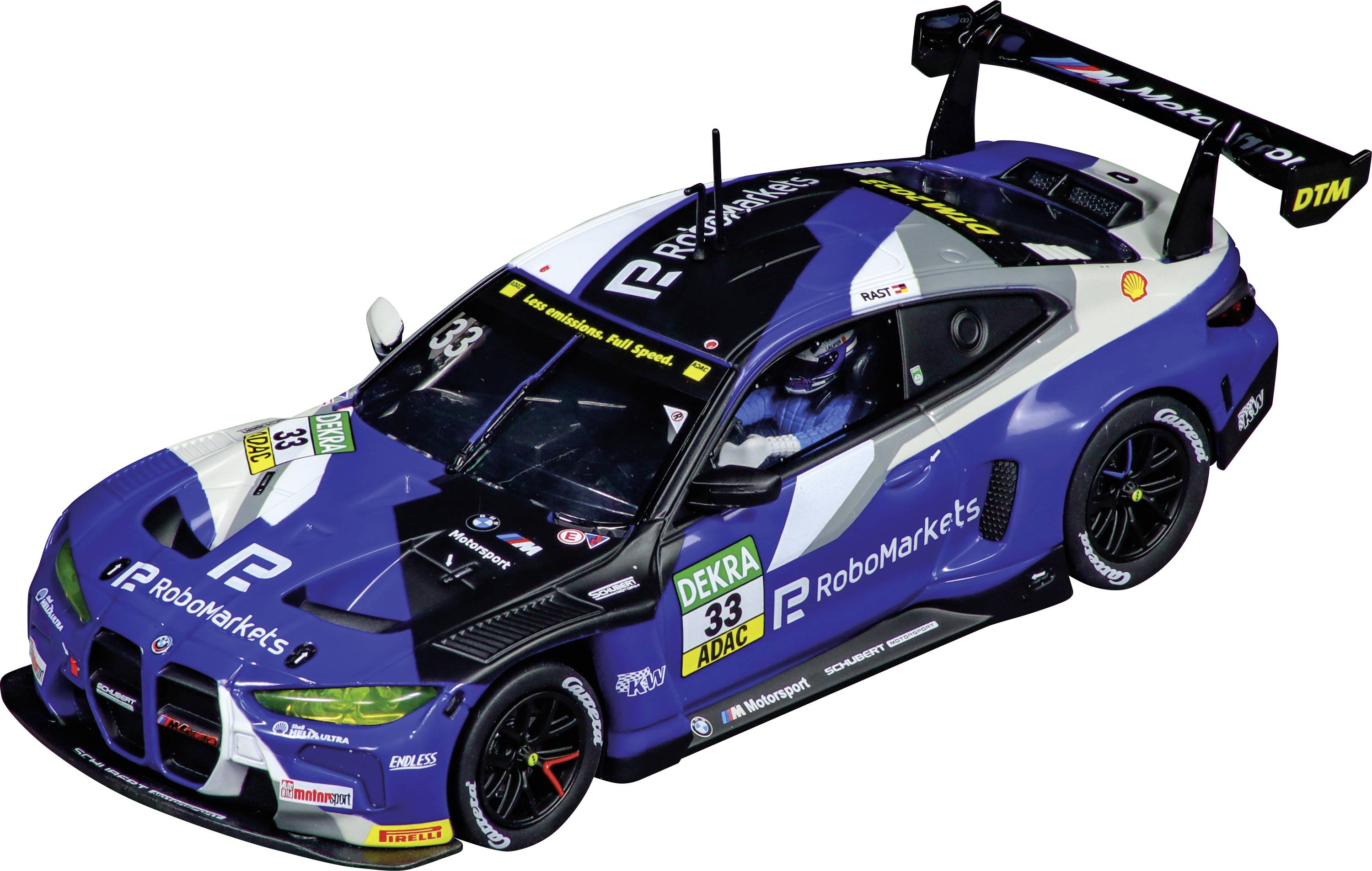 Carrera 20032012 DIGITAL 132 Car BMW M4 GT3 Schubert Motorsport, No. 33 DTM 2023