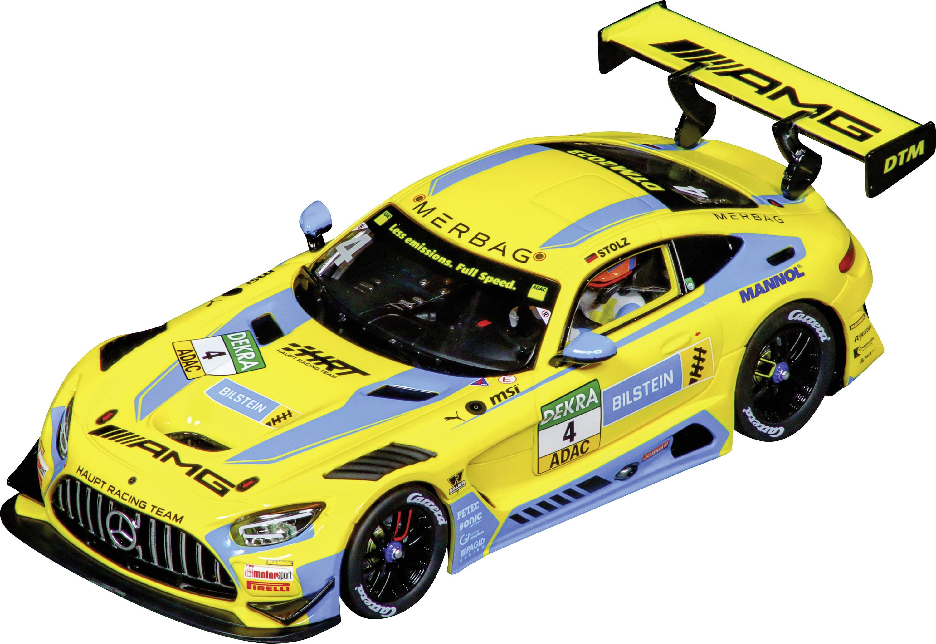 Carrera 20032014 DIGITAL 132 Car Mercedes-AMG GT3 Evo Mercedes-AMG Team HRT, No. 4 DTM 2023