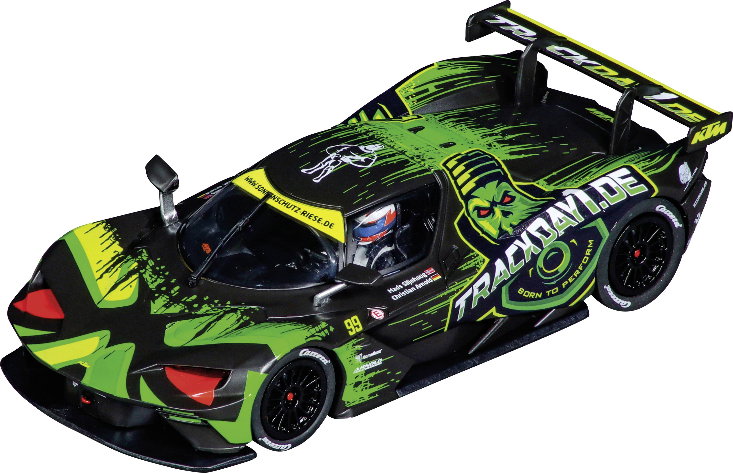 Carrera 20032017 DIGITAL 132 Car KTM X-BOW GT2 TRACKDAY1.DE