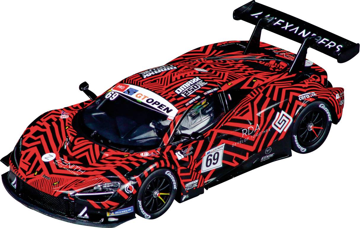 スロットカー 1/32 Carrera 20032001 Ferrari 296 GT3 AF Corse, No.21