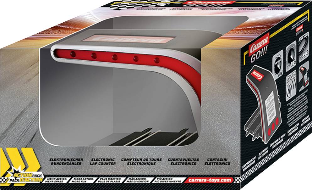 Carrera 20071598 GO!!! Lap counter