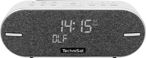 TechniSat DIGITRADIO BT 2 Desk radio DAB+, FM Bluetooth, DAB+, FM   Light grey