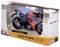 Model of a KTM RC 390 motorcycle, scale 1:12, in packaging. The box is labelled with 'Maisto' and 'Motorcycles'.