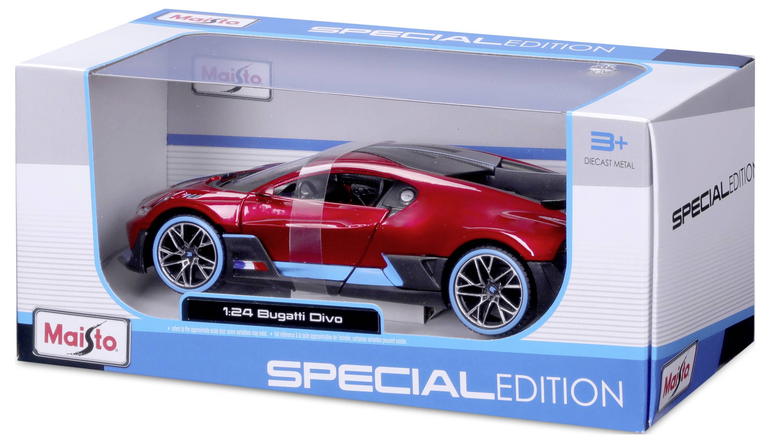 Maisto Bugatti Divo 1:24 Model car-7