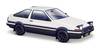 Maisto Toyota Sprinter Trueno AE86 1:24 Model car