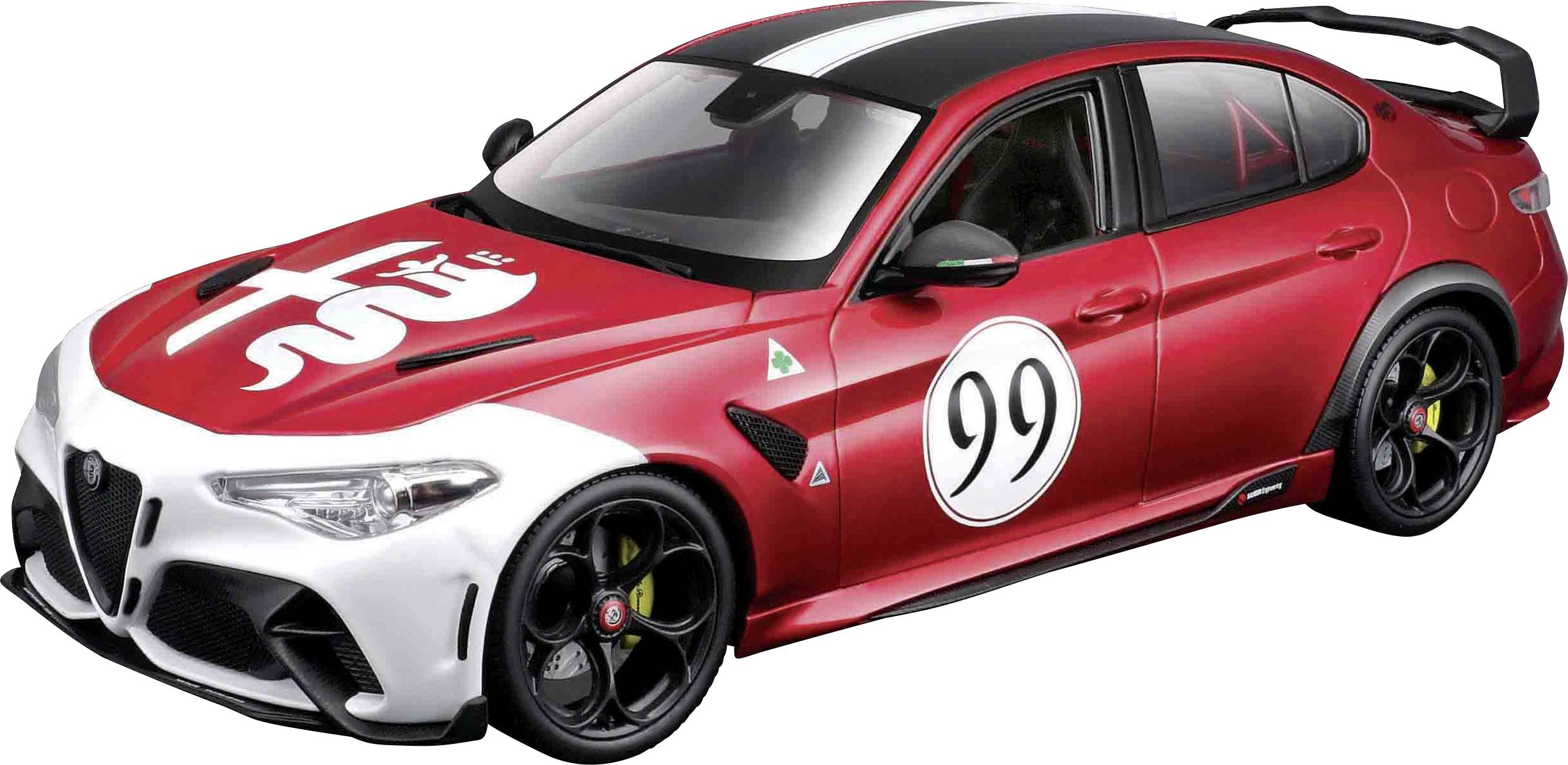 Bburago Alfa Romeo Giulia GTAm 1:18 Model car