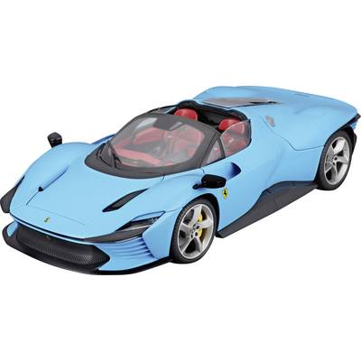 BURAGO BBURAGO FERRARI Daytona SP3 open roof metallic red 2022 1/18 BURAGO BBURAGO FERRARI Daytona SP3 open roof metallic red 2022 1/18