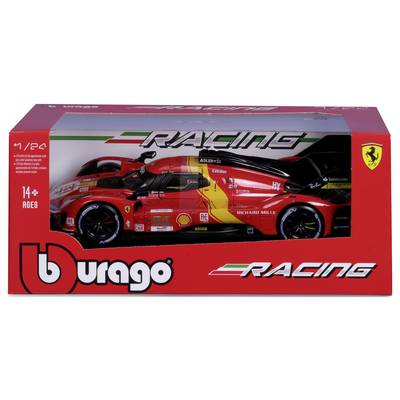 Buy Bburago Ferrari Race 499P LeMans ´23 #51 1:24 Model car