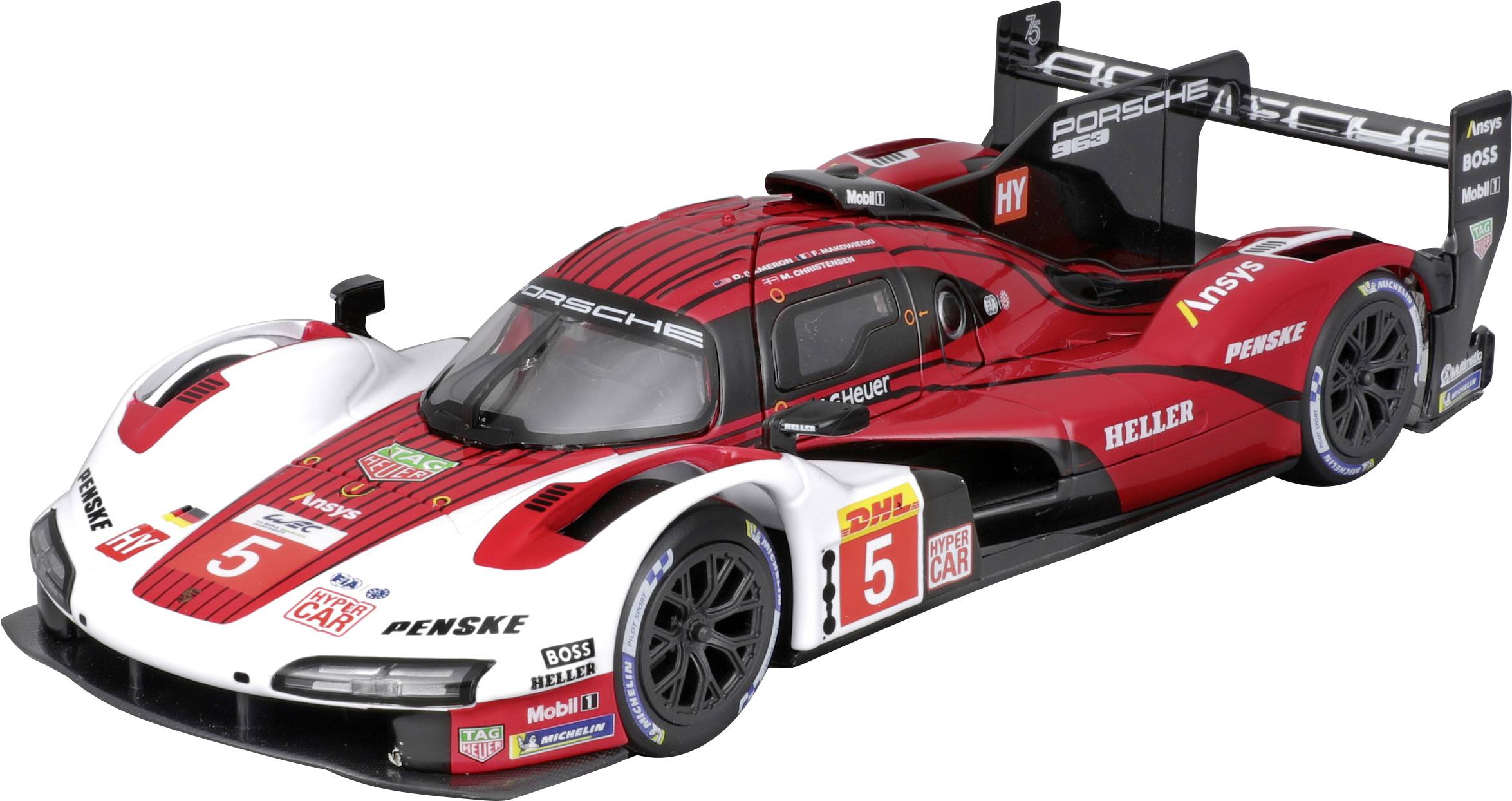 Bburago Porsche 963 LeMans ´23 #5 1:24 Model car