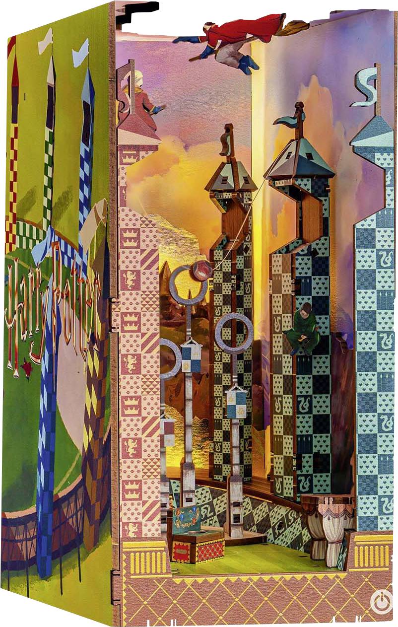 Revell Wood Tiny Adventures Quidditch Field - Harry Potter Building assembly kit