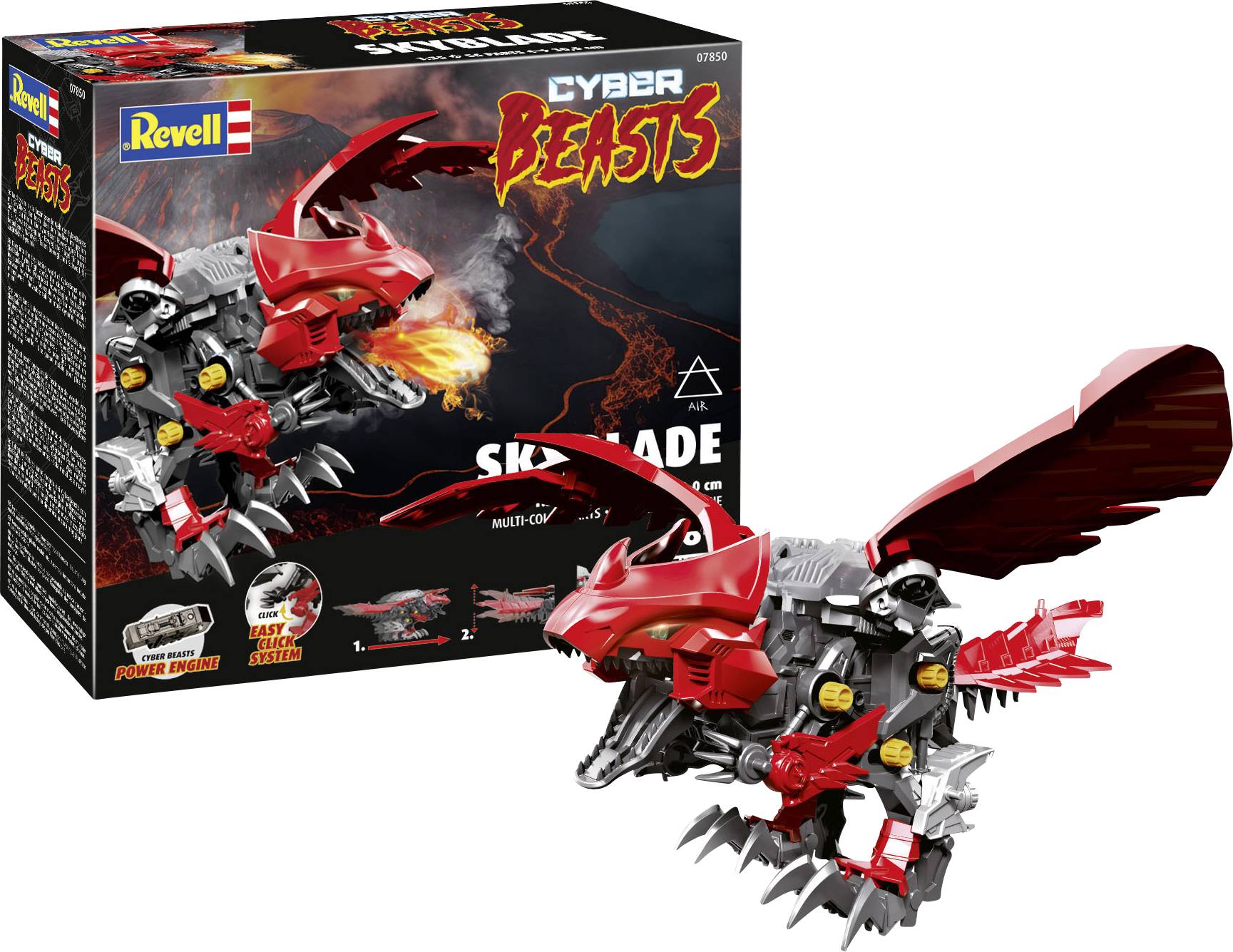 Revell 07850 CyberBeasts SkyBlade Sci-Fi spacecraft assembly kit 1:35