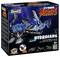 'Revell Cyber Beasts Hydrofang' Model Kit for Children Aged 8 and Above. Blue Dragon Model, 56 Pieces, Simple Click System, No Glue Required.