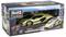 Remote-controlled model car 'Lamborghini Sian' by Revell in 1:24 scale in green, packaging shows the car and the remote control.