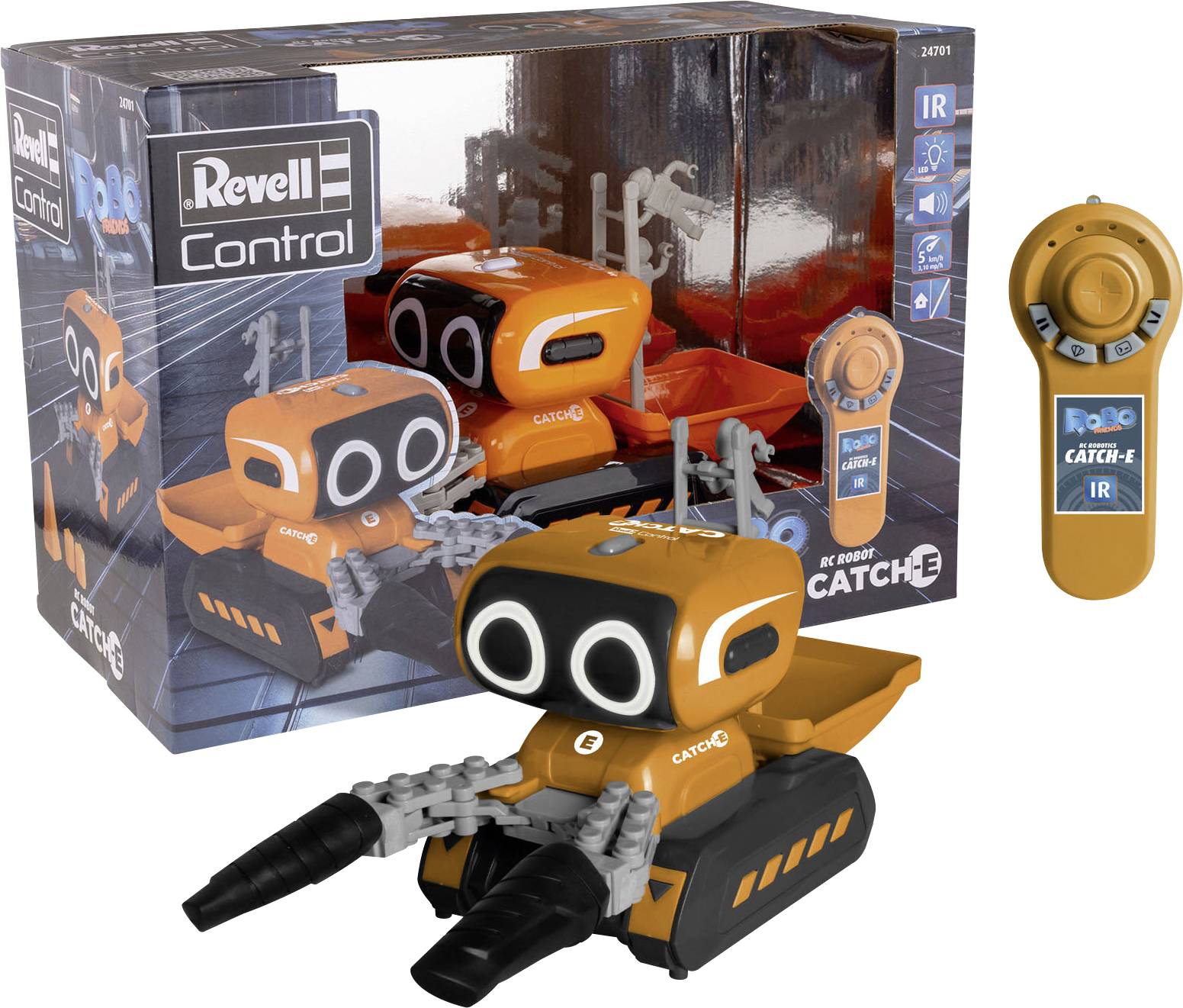 Revell Control Catch-E Toy robot