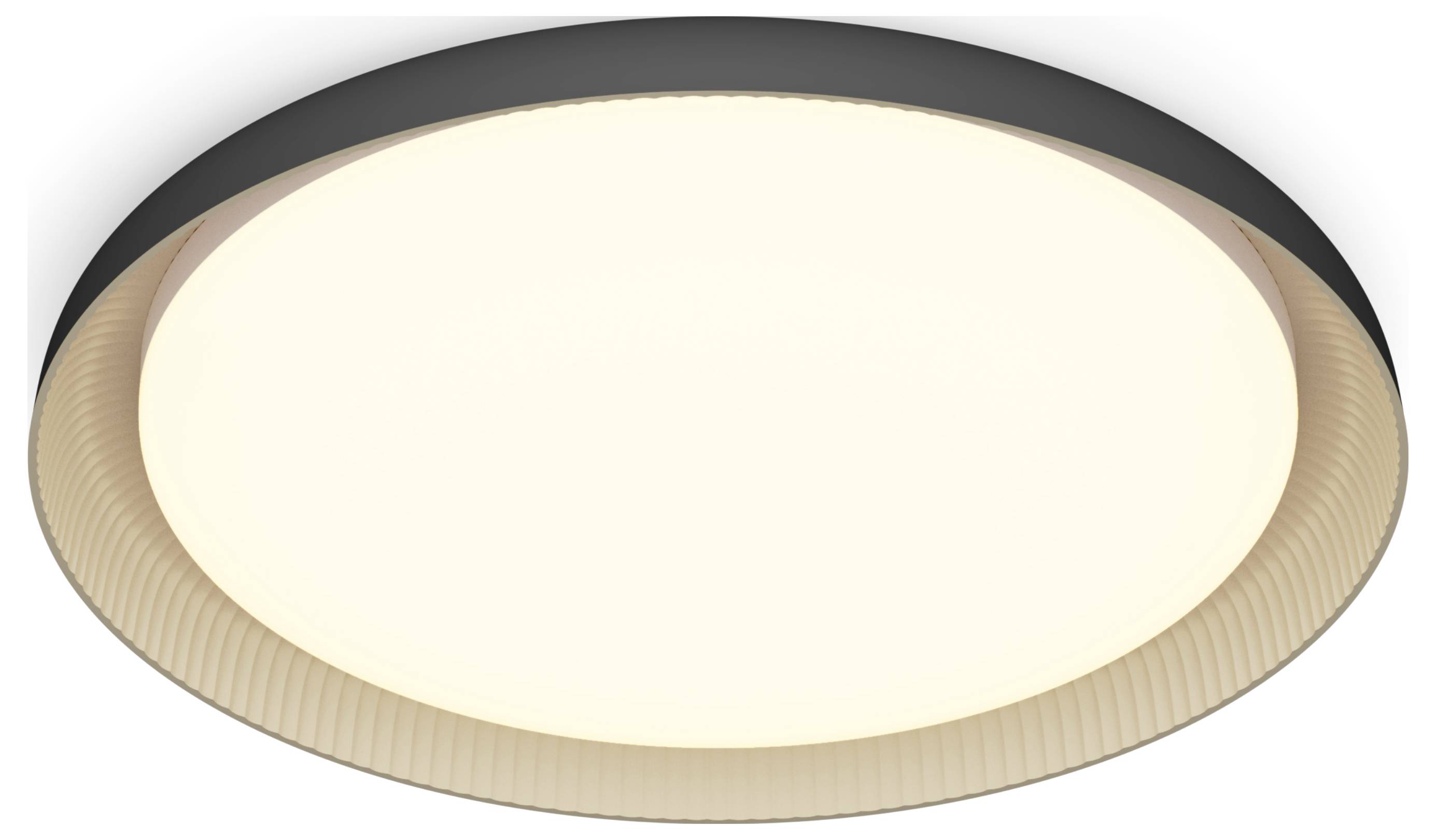 Philips 8720169301092 Pebblo LED ceiling light LED (monochrome) 10 W Black