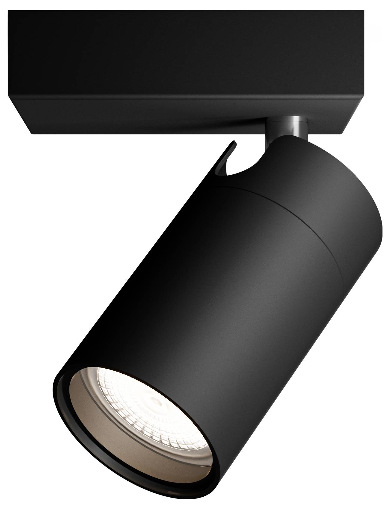 Philips Idris 8720169298972 Ceiling floodlight GU10 Black