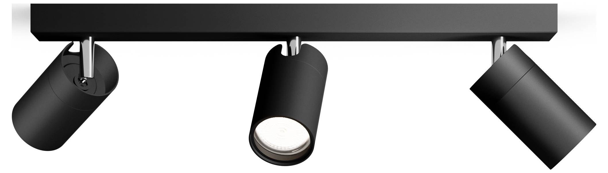 Philips Idris 8720169299016 Ceiling floodlight GU10 Black