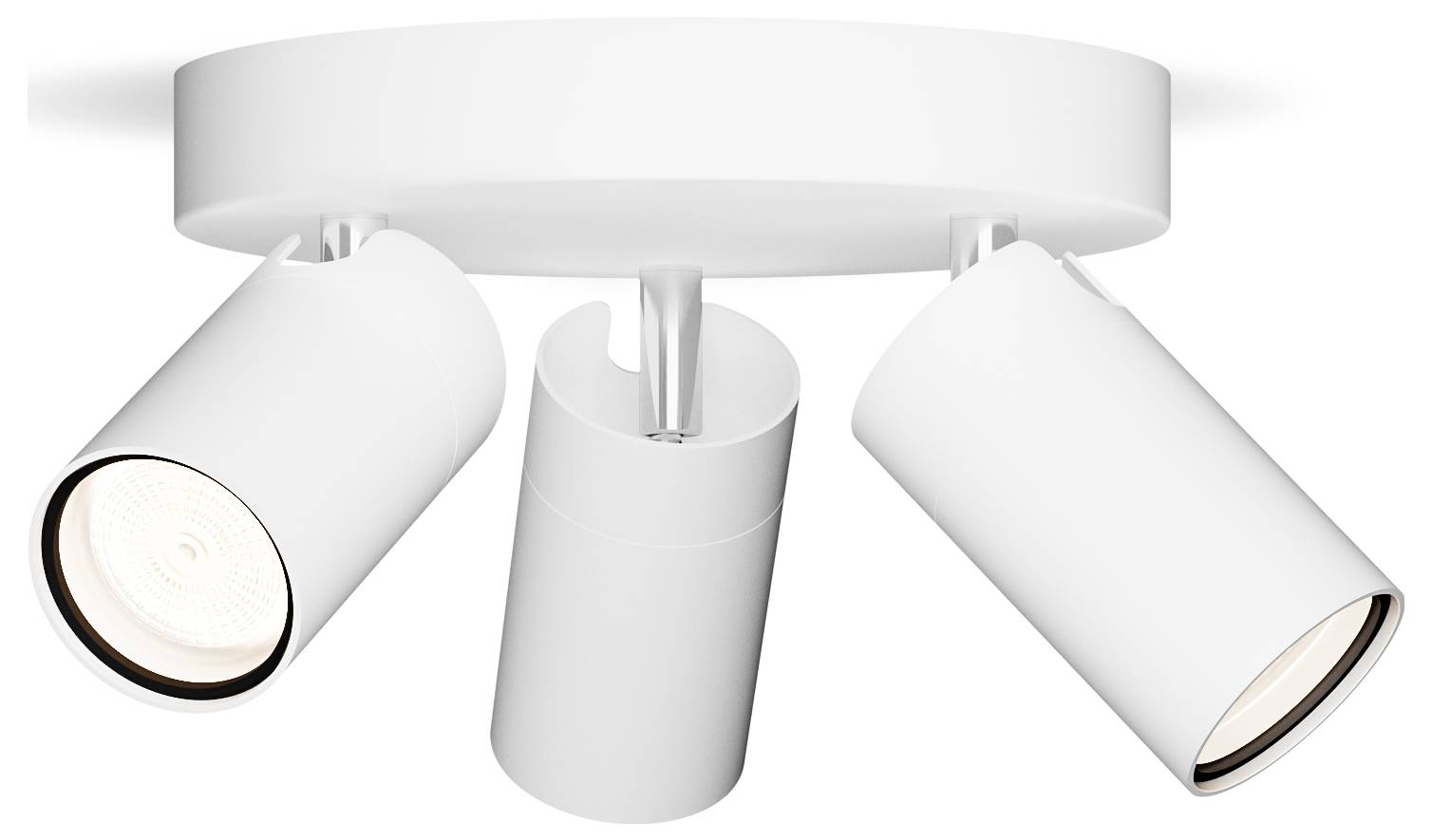 Philips Idris 8720169299153 Ceiling floodlight GU10 White