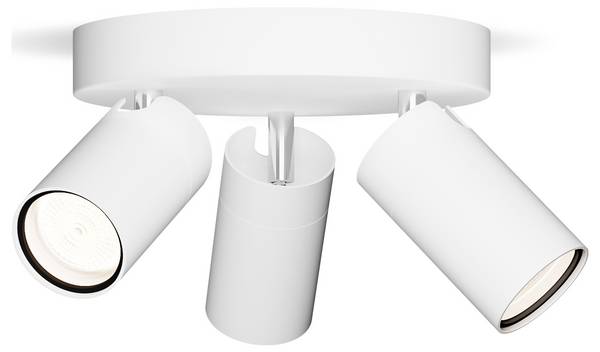 Philips Idris 8720169299153 Ceiling floodlight  GU10  15 W White