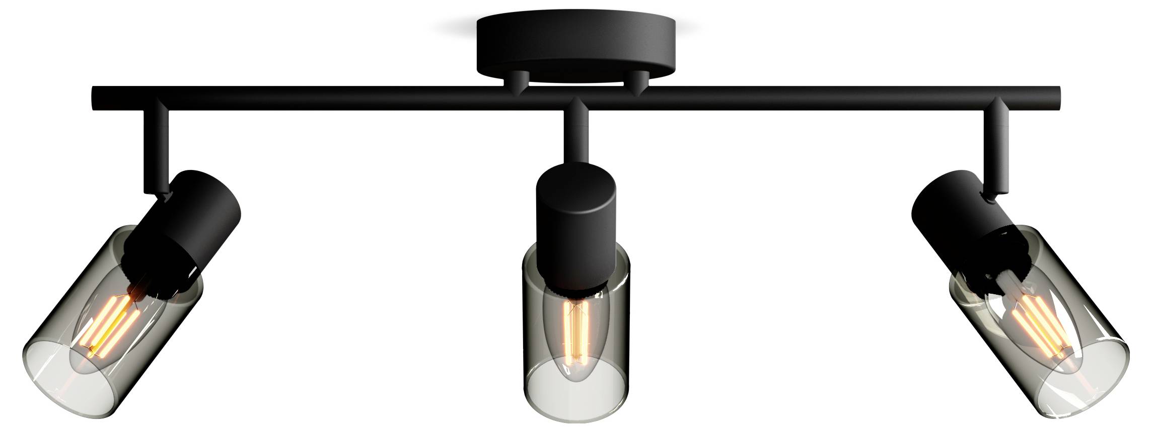 Philips Palms 8720169299313 Ceiling floodlight E14 Black