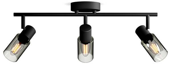 Philips Palms 8720169299313 Ceiling floodlight E14 75 W Black