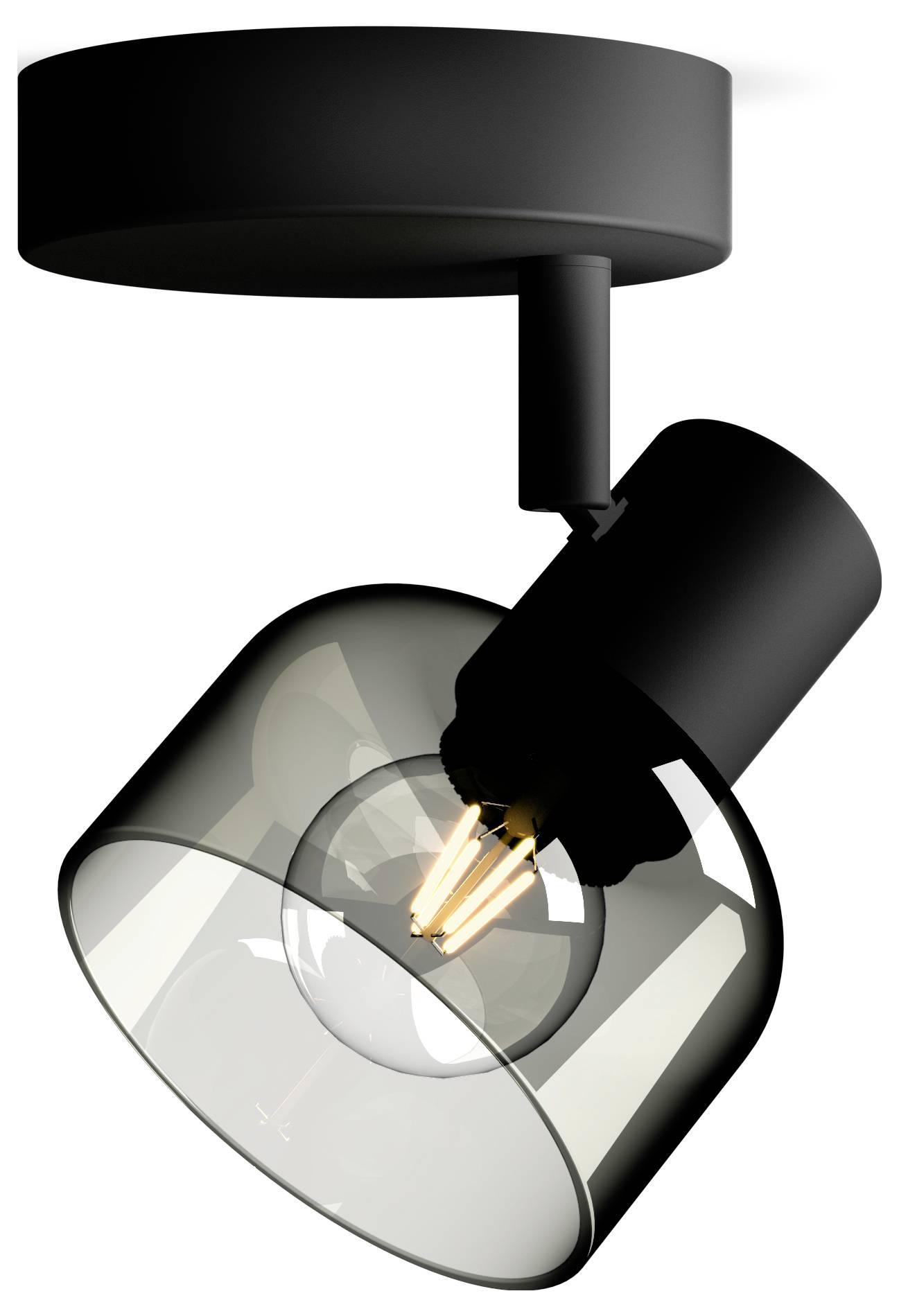 Philips Sleet 8720169299573 Ceiling floodlight E14 Black