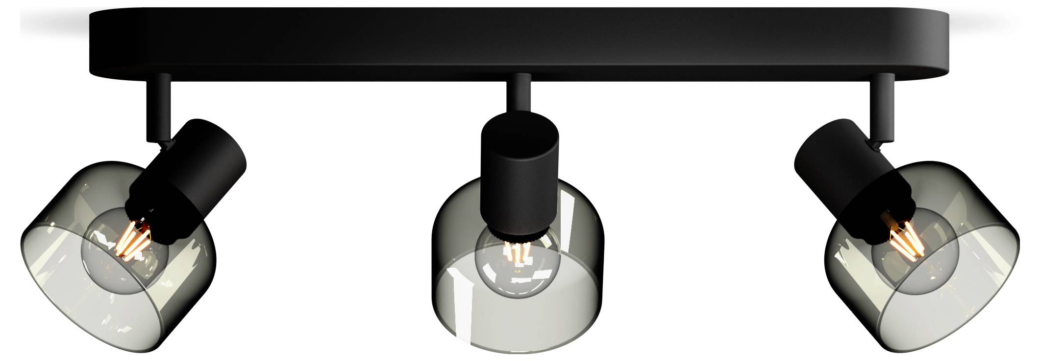 Philips Sleet 8720169299610 Ceiling floodlight E14 Black