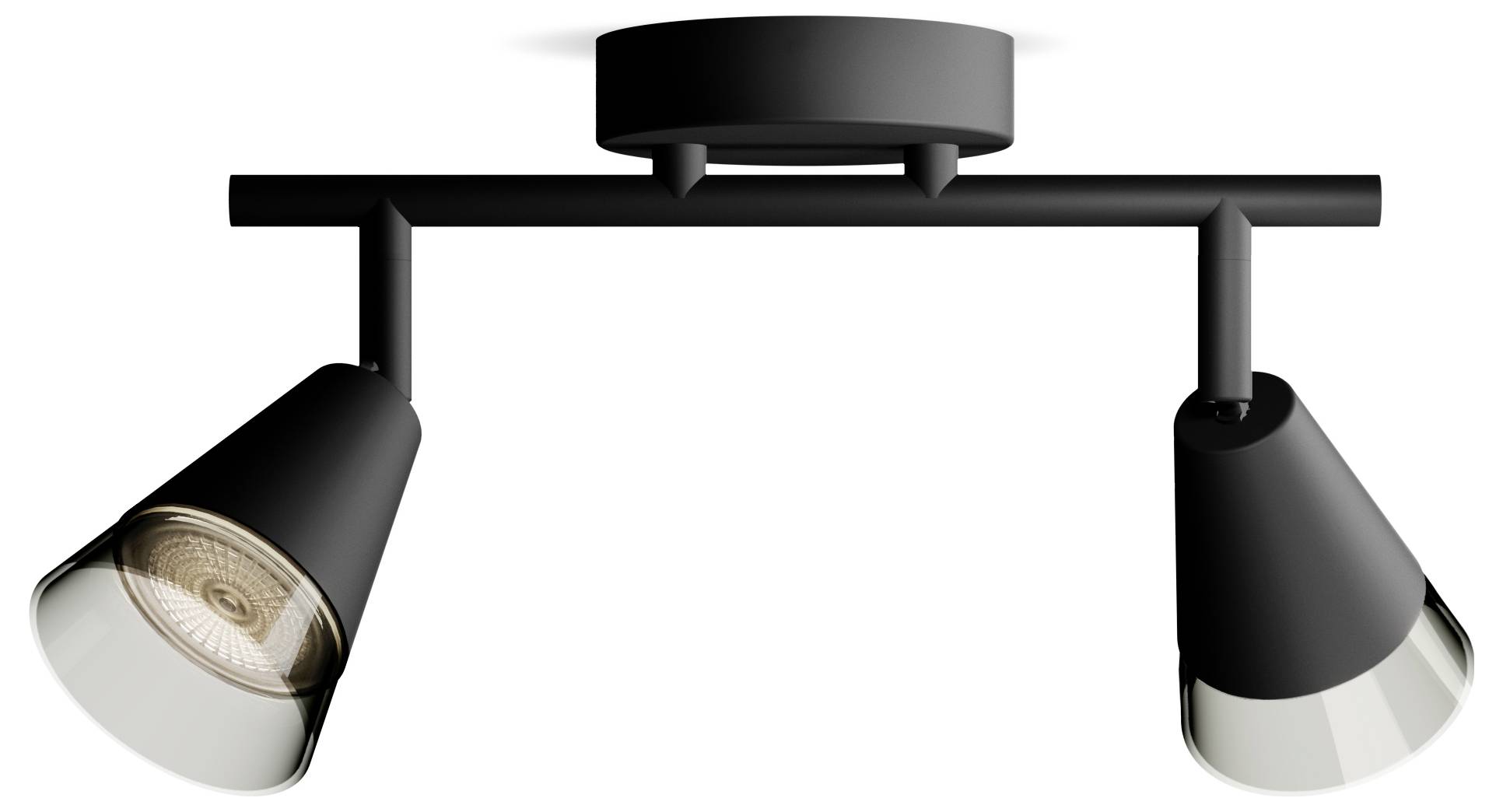 Philips Cleft 8720169299993 Ceiling floodlight GU10 Black