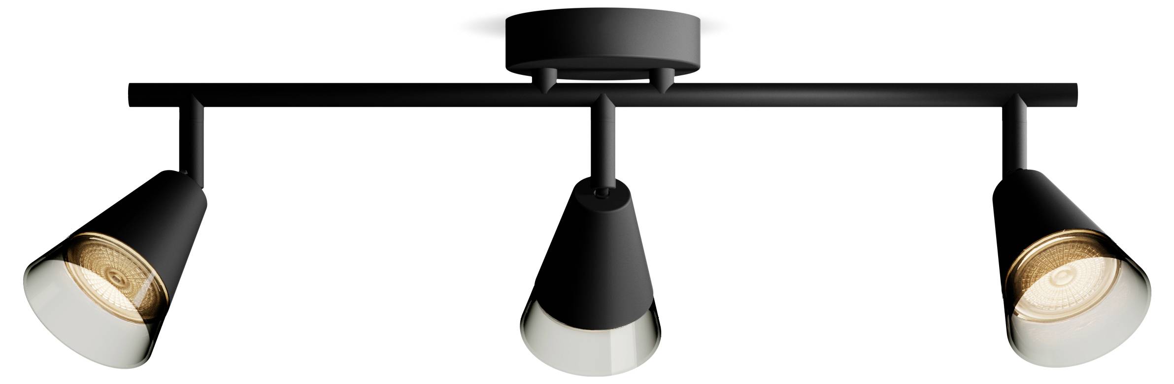 Philips Cleft 8720169300019 Ceiling floodlight GU10 Black