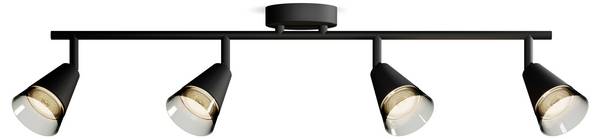 Philips Cleft 8720169300033 Ceiling floodlight  GU10   Black