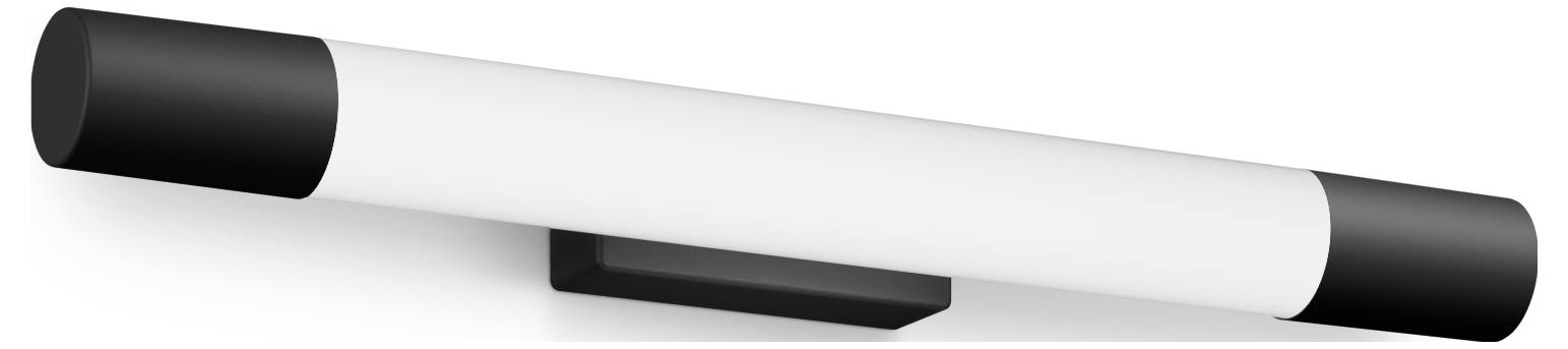 Philips Rover 8720169300170 LED bathroom ceiling light 5 W Warm white Black