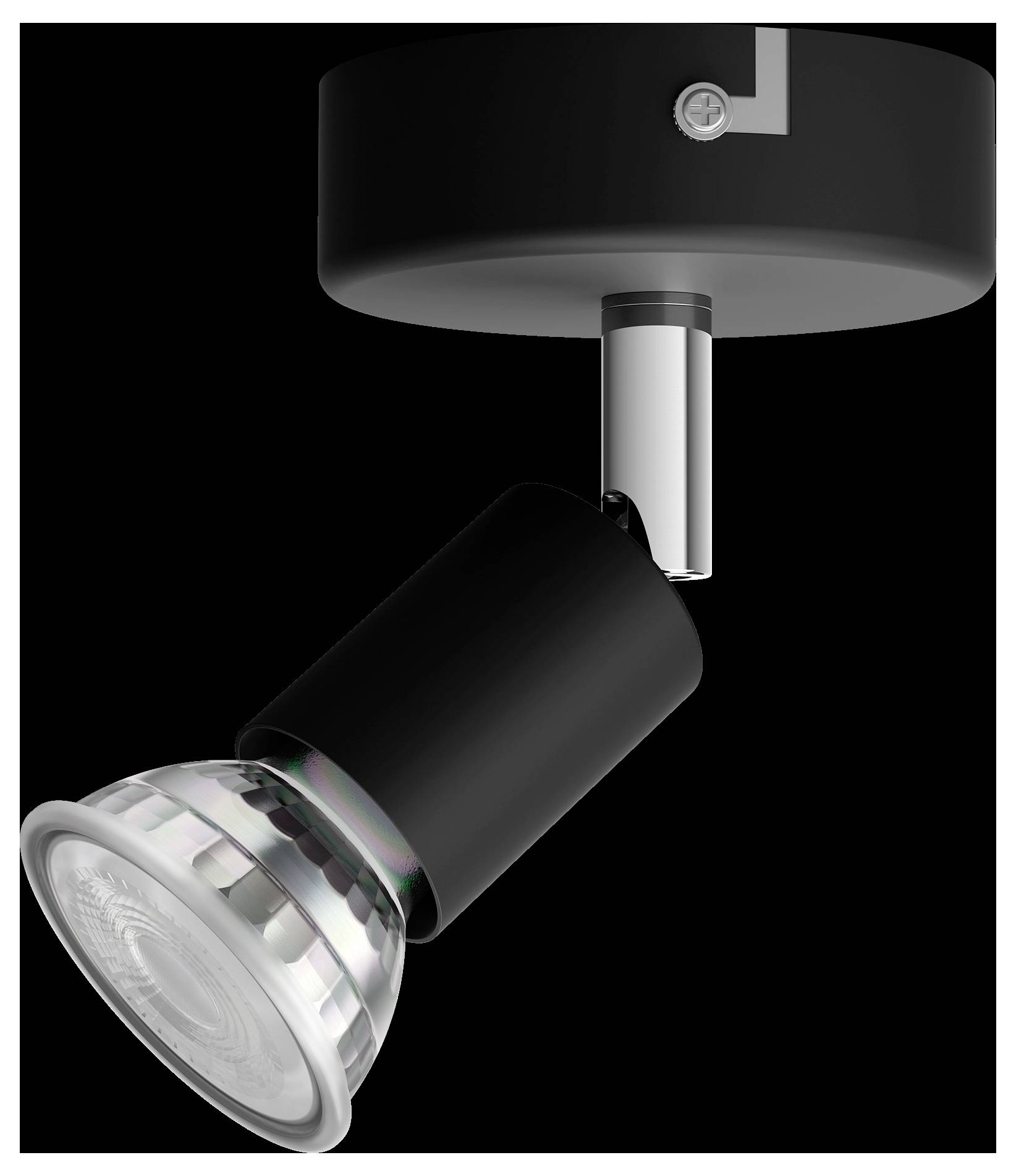 Philips Limbali 8719514465213 Ceiling floodlight GU10 Black