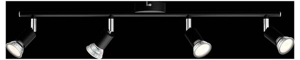 Philips Limbali 8719514465275 Ceiling floodlight  GU10   Black