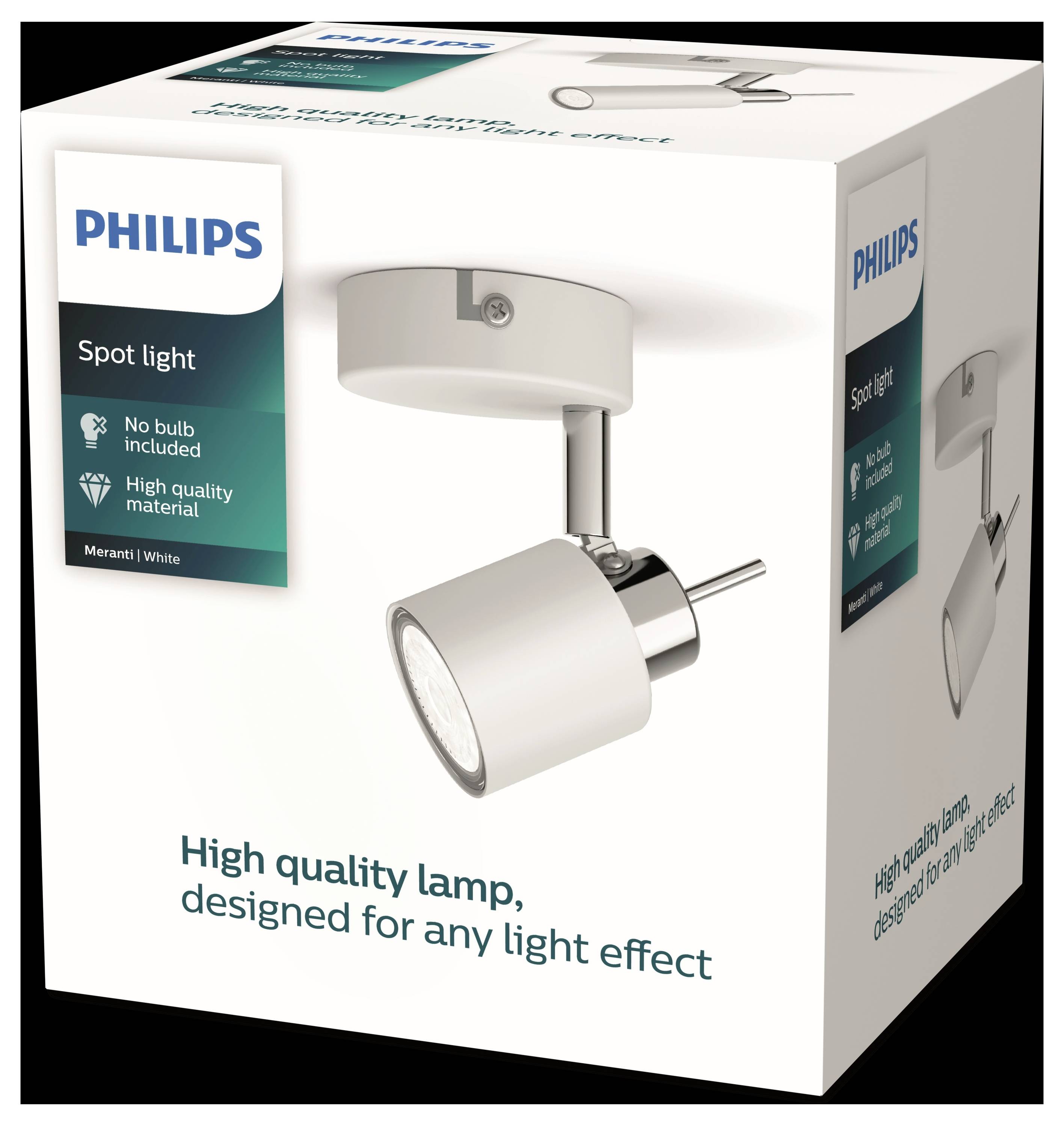 Philips Meranti 8719514465299 Ceiling floodlight LED (monochrome) GU10 White-1