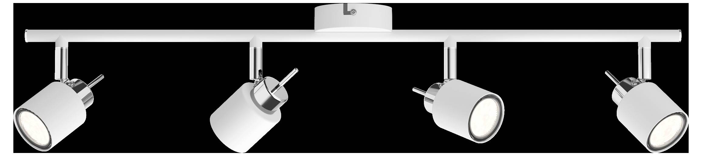 Philips Meranti 8719514465350 Ceiling floodlight GU10 White