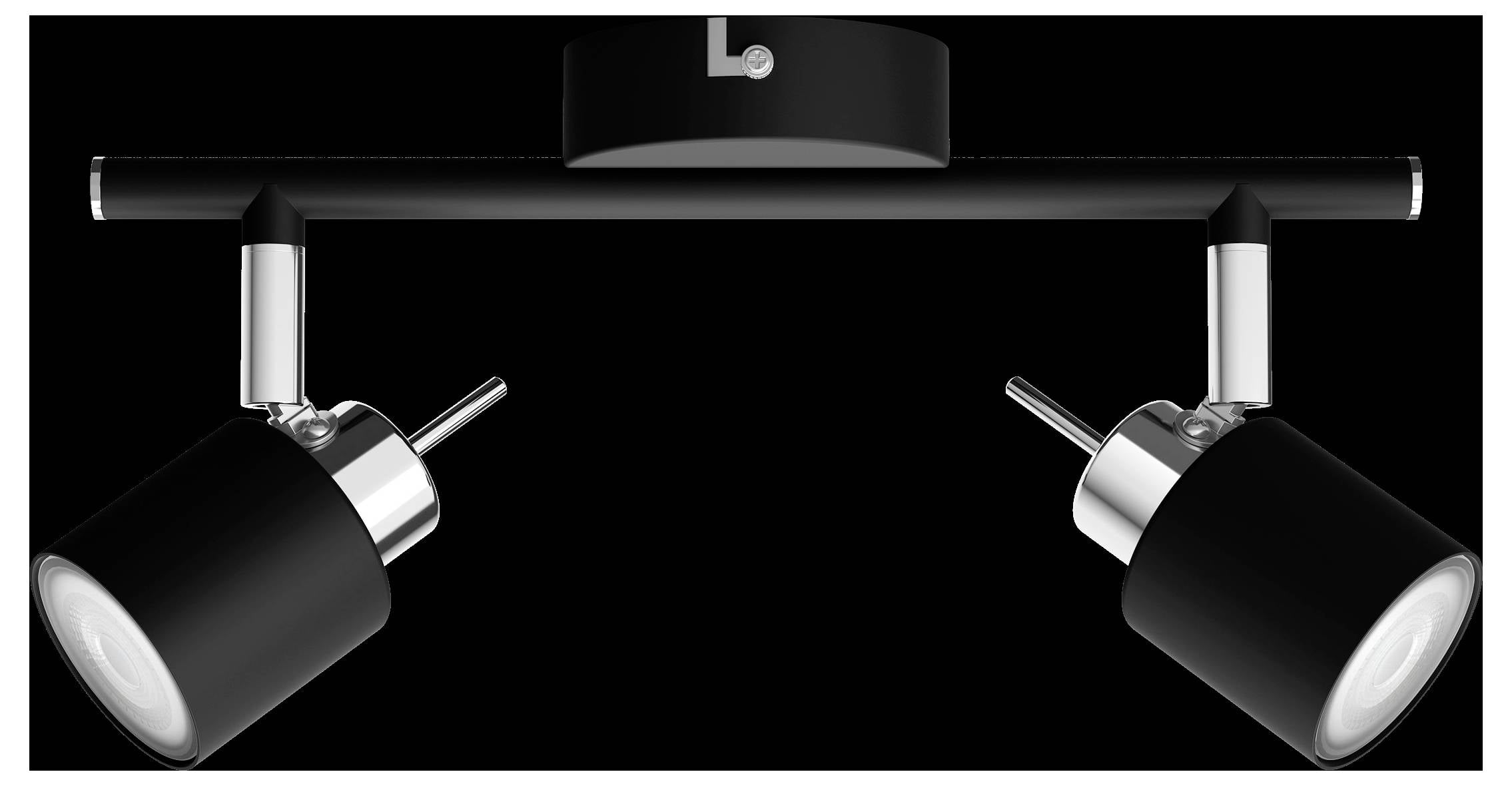 Philips Meranti 8719514465398 Ceiling floodlight GU10 Black