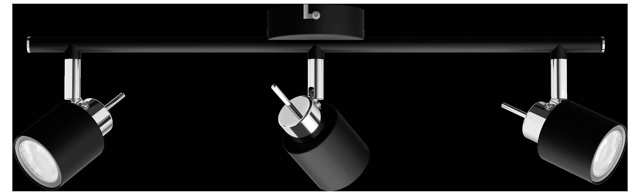 Philips Meranti 8719514465411 Ceiling floodlight GU10 Black