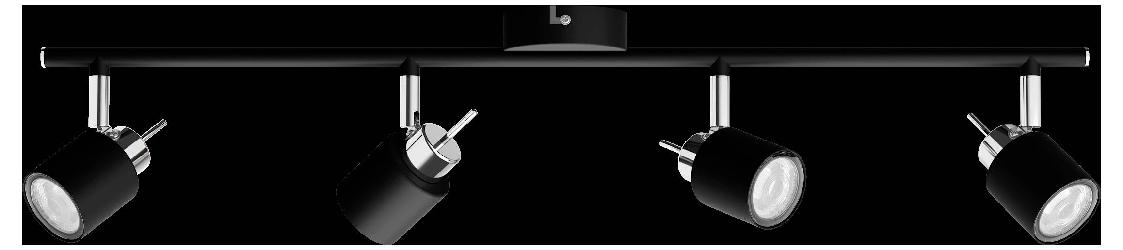 Philips Meranti 8719514465435 Ceiling floodlight GU10 Black