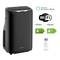 Mobile air conditioning unit with WiFi and Alexa support, Energy efficiency class Cooling: A, Heating: A+. Includes remote control.