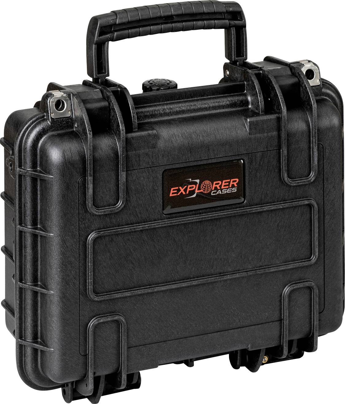 Explorer Cases Outdoor case 2712HL.B black with pick & pluck foam (W x H x D) 28 x 20 x 12 cm Black 2712HL.B