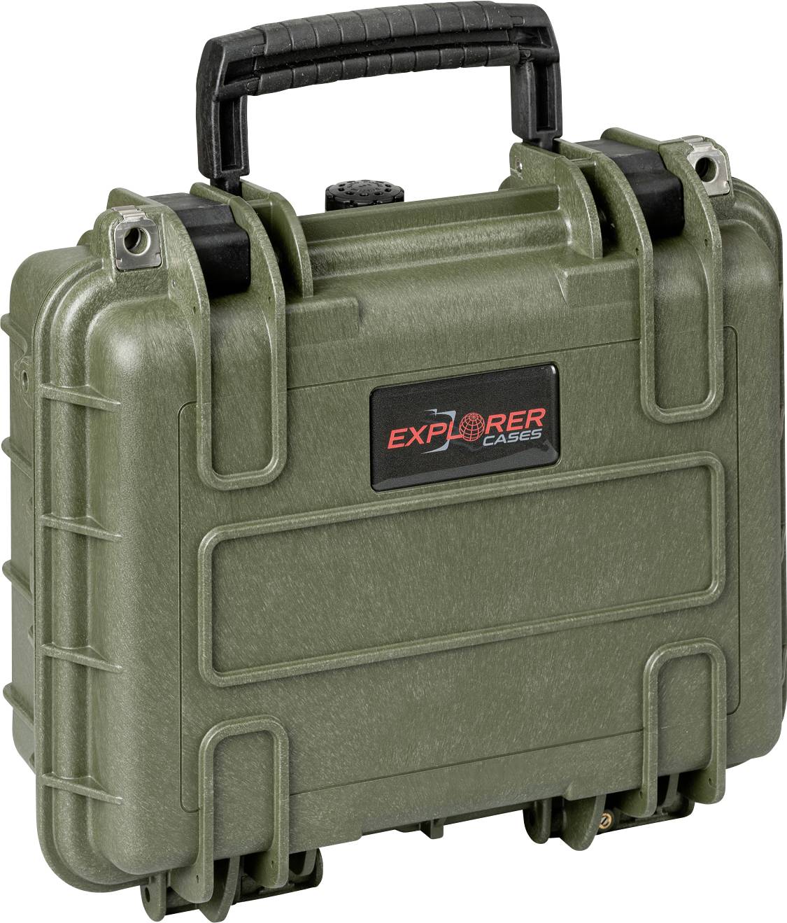 Explorer Cases Outdoor case 2712HL.G green with pick & pluck foam (W x H x D) 28 x 20 x 12 cm Olive green 2712HL.G