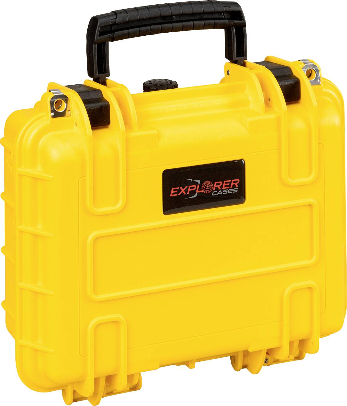 Explorer Cases Outdoor case 2712HL.Y yellow with pick & pluck foam (W x H x D) 28 x 20 x 12 cm Yellow 2712HL.Y