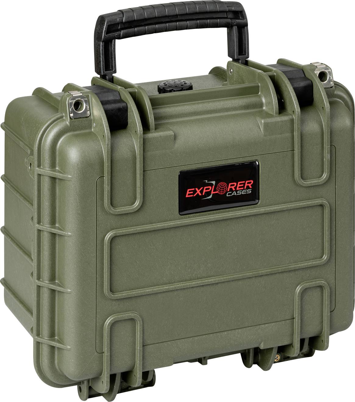 Explorer Cases Outdoor case 2717HL.G E green empty (W x H x D) 28 x 20 x 17 cm Olive green 2717HL.G E