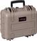Robust, beige protective case with handle and 'Explorer Cases' label; suitable for the secure transportation of delicate equipment.