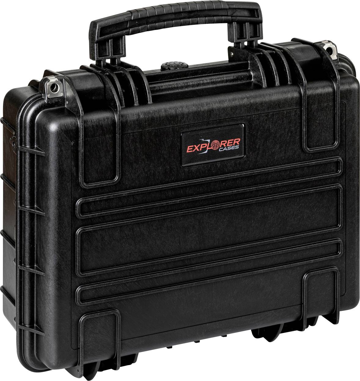 Explorer Cases Outdoor case 3815HL.B black with pick & pluck foam (W x H x D) 38 x 27 x 16 cm Black 3815HL.B