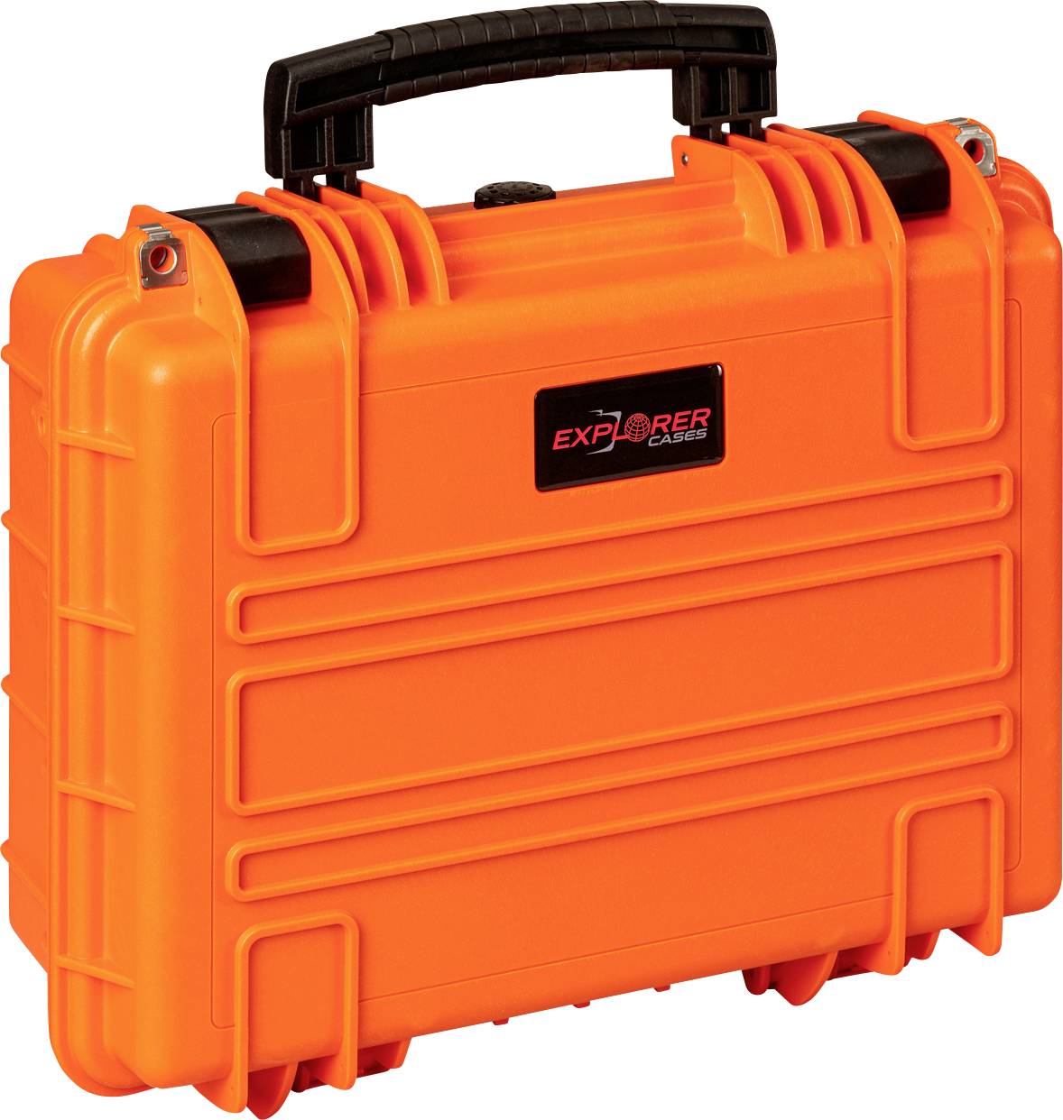 Explorer Cases Outdoor case 3815HL.O orange with pick & pluck foam (W x H x D) 38 x 27 x 16 cm Orange 3815HL.O