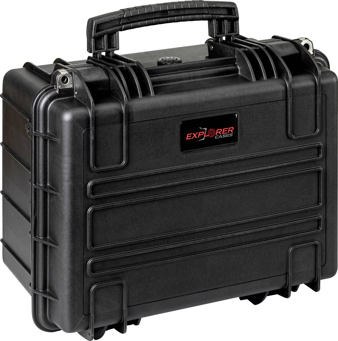 Explorer Cases Outdoor case 3823HL.B E black empty (W x H x D) 38 x 27 x 23 cm Black 3823HL.B E