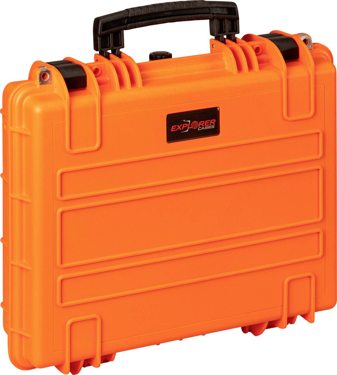 Explorer Cases Outdoor case 4412HL.O orange with pick & pluck foam (W x H x D) 45 x 35 x 13 cm Orange 4412HL.O