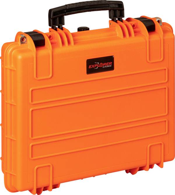 Explorer Cases Outdoor case  4412HL.O E orange empty  (W x H x D) 45 x 35 x 13 cm Orange 4412HL.O E